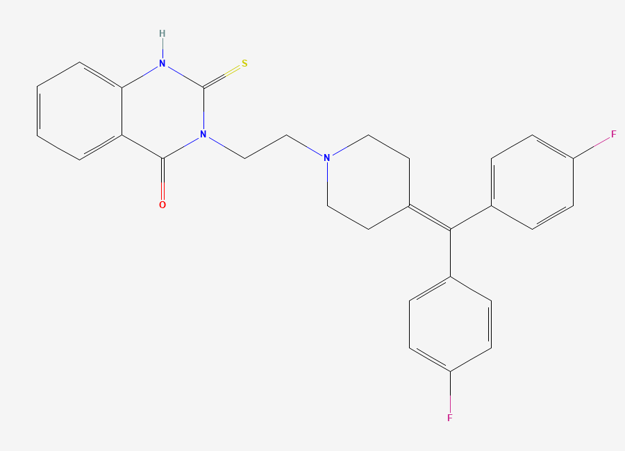 Two-dimensional chemical structure of Diacylglycerol Kinase Inhibitor Ii
