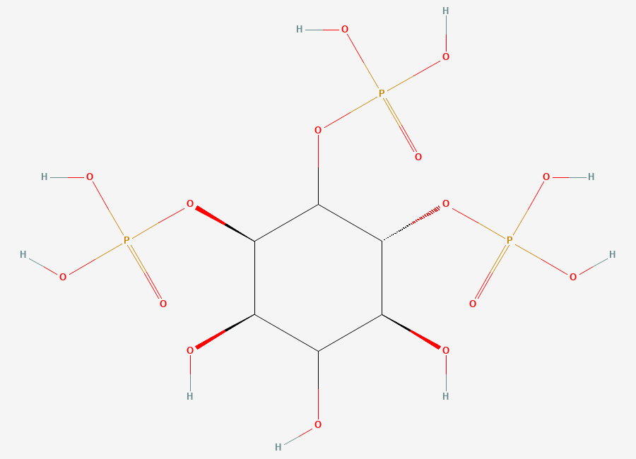 Two-dimensional chemical structure of Atrinositol