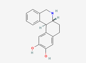 Two-dimensional chemical structure of Dar-0100a