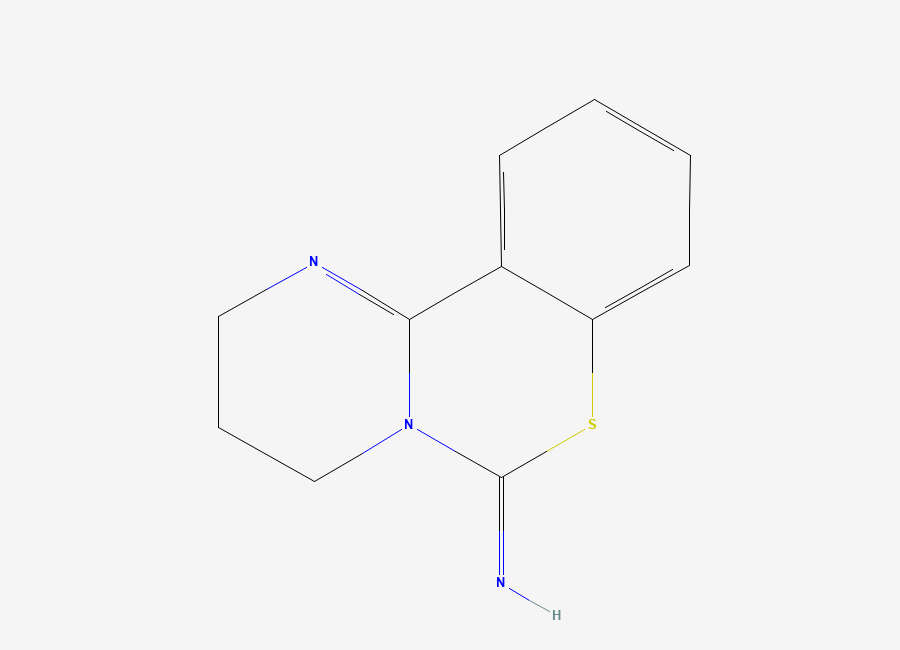 Two-dimensional chemical structure of PD 404,182