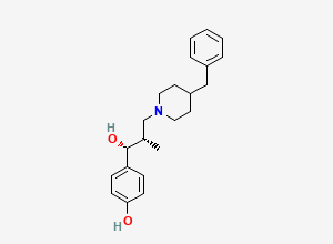 Two-dimensional chemical structure of Ro 25-6981