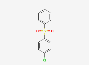 Two-dimensional chemical structure of Dapsone EP Impurity F, CAS 80-00-2