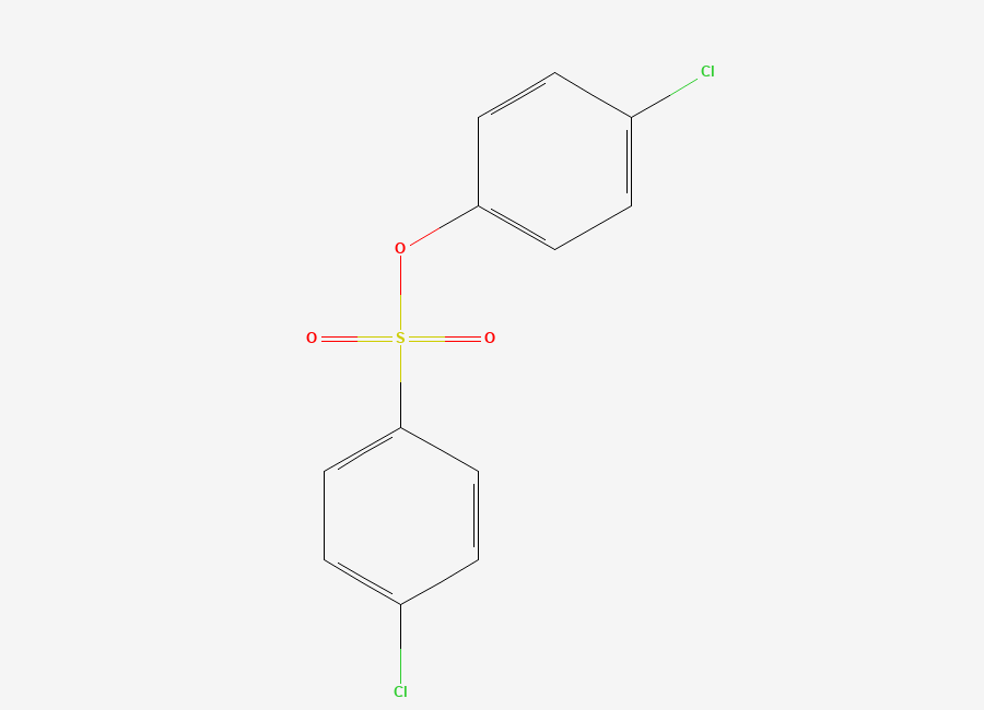 Two-dimensional chemical structure of Chlorfenson, CAS 80-33-1