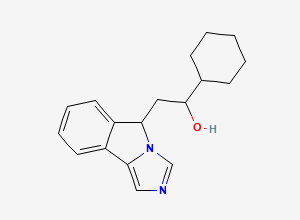 Two-dimensional chemical structure of Nlg919