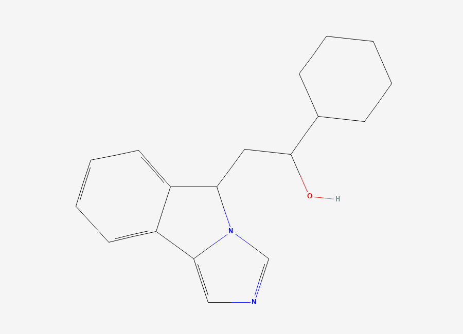 Two-dimensional chemical structure of Nlg919