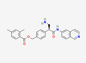Two-dimensional chemical structure of Netarsudil