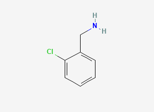 Two-dimensional chemical structure of Ticlopidine EP Impurity C (Free Base), CAS 89-97-4