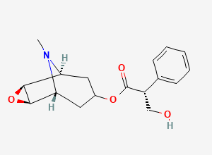 Two-dimensional chemical structure of Npc248142
