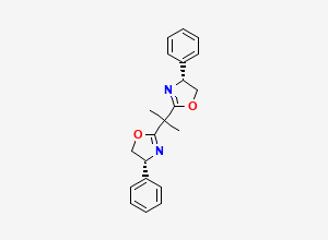 Two-dimensional chemical structure of Ph-box, (R,R)-