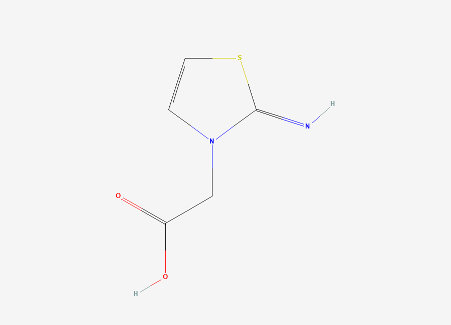 Two-dimensional chemical structure of Bas 03381032