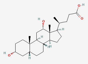Two-dimensional chemical structure of Deoxycholic Acid Impurity 64