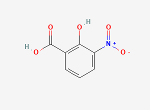 Two-dimensional chemical structure of Mesalazine EP Impurity R, CAS 85-38-1
