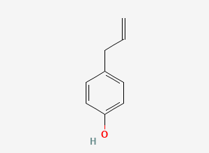 Two-dimensional chemical structure of Eugenol EP Impurity D (Free Base), CAS 501-92-8