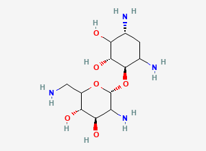 Two-dimensional chemical structure of Neomycin Sulfate EP Impurity A