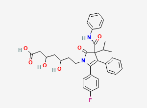 Two-dimensional chemical structure of Atorvastatin Impurity 174