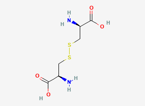 Two-dimensional chemical structure of D-Cystine