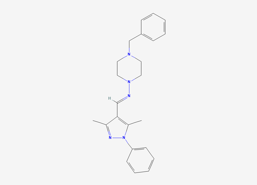 Two-dimensional chemical structure of Sant-1