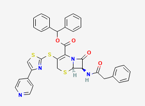 Two-dimensional chemical structure of EC 609-782-3, CAS 400827-68-1