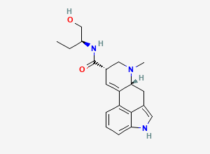 Two-dimensional chemical structure of Methylergometrine EP Impurity H, CAS 29477-88-1