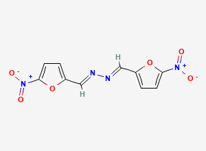 Two-dimensional chemical structure of Nifuroxazide EP Impurity D / Nitrofurazone Related Compound A, CAS 112537-96-9