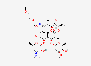 Two-dimensional chemical structure of Roxithromycin
