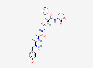 Two-dimensional chemical structure of Dadle