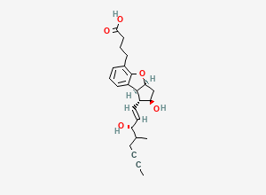 Two-dimensional chemical structure of Beraprost