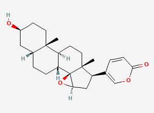 Two-dimensional chemical structure of Resibufogenin