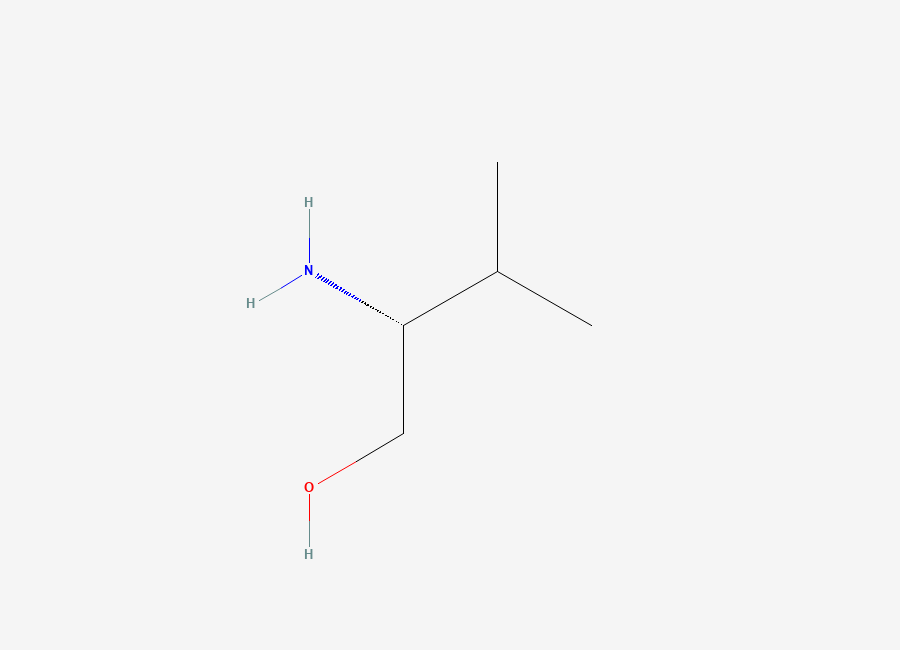 Two-dimensional chemical structure of D-Valinol
