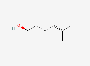 Two-dimensional chemical structure of sulcatol, (R)-