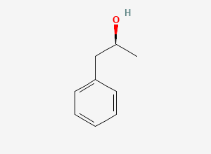 Two-dimensional chemical structure of (S)-1-Phenyl-2-propanol