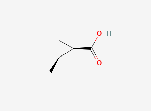 Two-dimensional chemical structure of Sbb069055