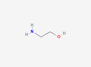 Two-dimensional chemical structure of Ifosfamide EP Impurity D, CAS 141-43-5