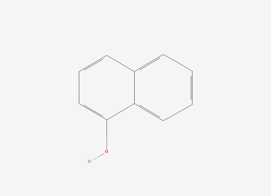 Two-dimensional chemical structure of Duloxetine EP Impurity D, CAS 90-15-3