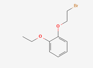 Two-dimensional chemical structure of Tamsulosin EP Impurity I, CAS 3259-03-8