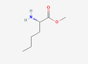Two-dimensional chemical structure of O-Methyl-L-norleucine