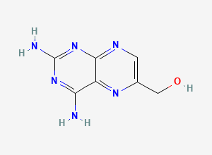 Two-dimensional chemical structure of Methotrexate EP Impurity A, CAS 945-24-4