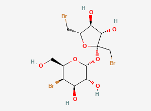 Two-dimensional chemical structure of Sucralose Impurity 3