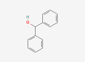 Two-dimensional chemical structure of Diphenhydramine EP Impurity D, CAS 91-01-0
