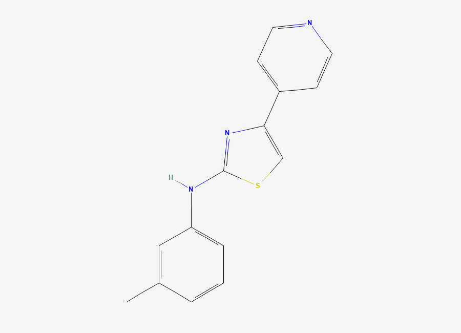 Two-dimensional chemical structure of Stf-62247