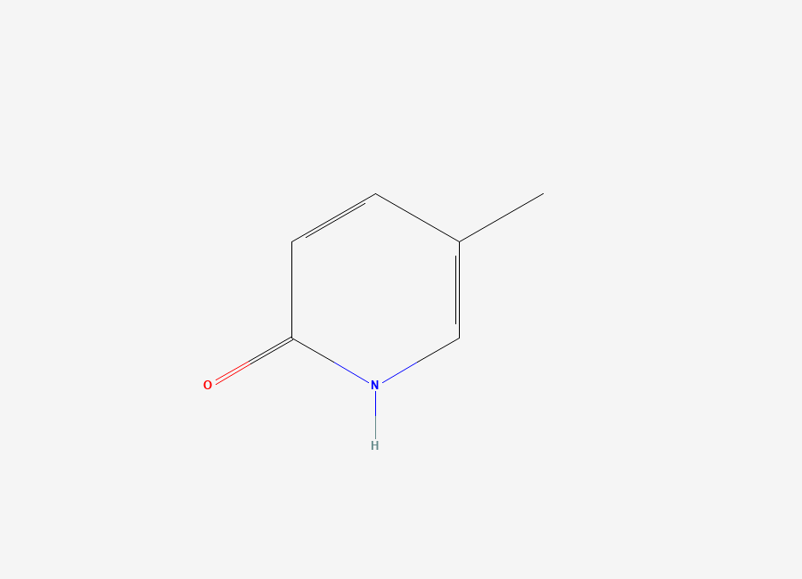 Two-dimensional chemical structure of Pirfenidone Related Compound B, CAS 1003-68-5