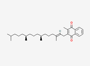 Two-dimensional chemical structure of Phytonadione Trans-IV, CAS 132487-94-6