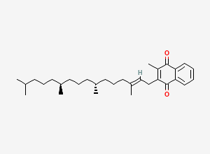 Two-dimensional chemical structure of Einecs 279-051-8