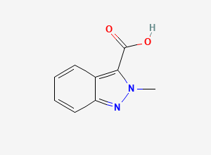 Two-dimensional chemical structure of Granisetron EP Impurity G, CAS 34252-44-3