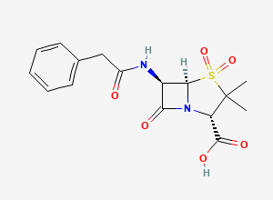 Two-dimensional chemical structure of Penicillin Impurity 7