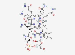 Two-dimensional chemical structure of Aquacobalamin