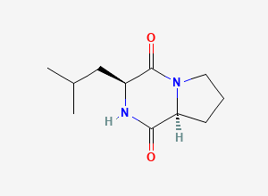 Two-dimensional chemical structure of Gancidin W