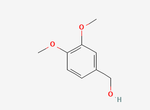 Two-dimensional chemical structure of Verapamil EP Impurity E, CAS 93-03-8