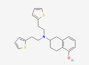 Two-dimensional chemical structure of Rotogotine EP impurity G