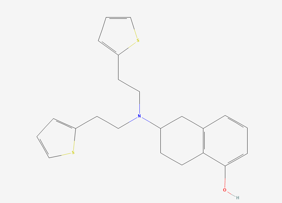 Two-dimensional chemical structure of Rotogotine EP impurity G